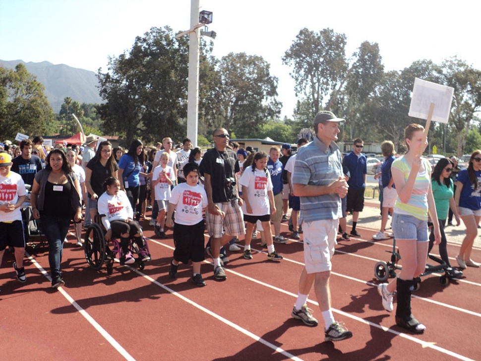 Special Olympics 2013 Team Fillmore