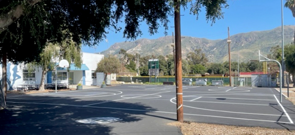 Santa Paula Boys & Girls Club site.