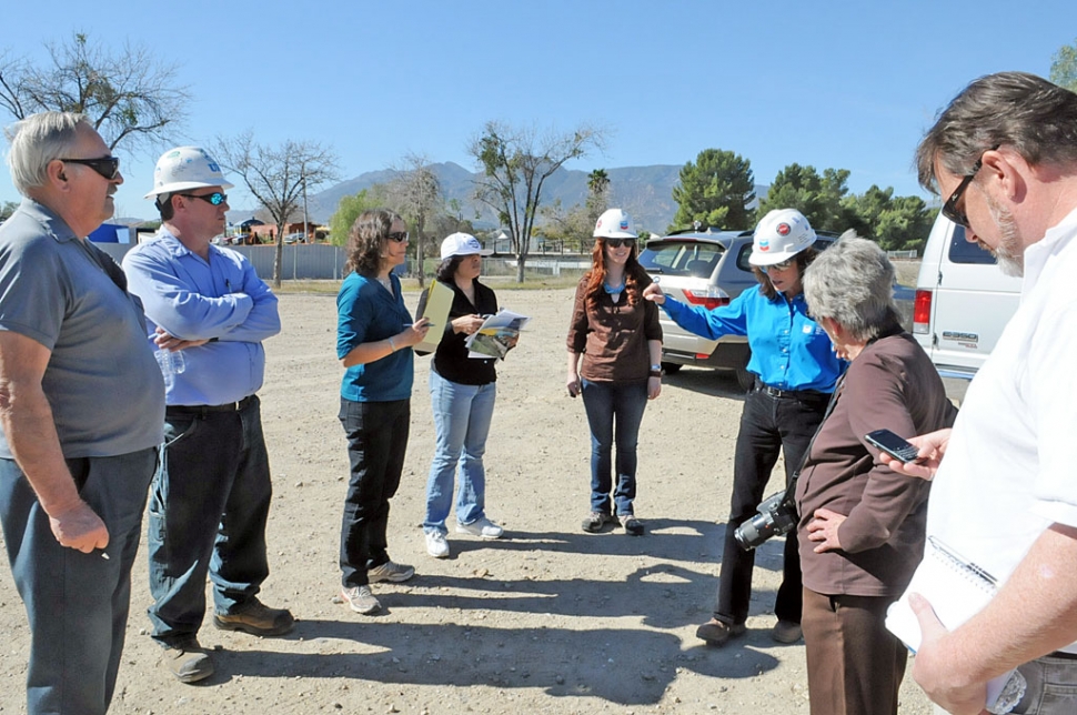 One February 23, 2012 a representative for the Environmental Protection Agency gave a tour of the Pacific Coast Pipeline site, located on the Intelsat road, just east of Pole Creek. For history and future plans see http://www.fillmoregazette.com/front-page/video-chevron-epa-cleanup-presentation