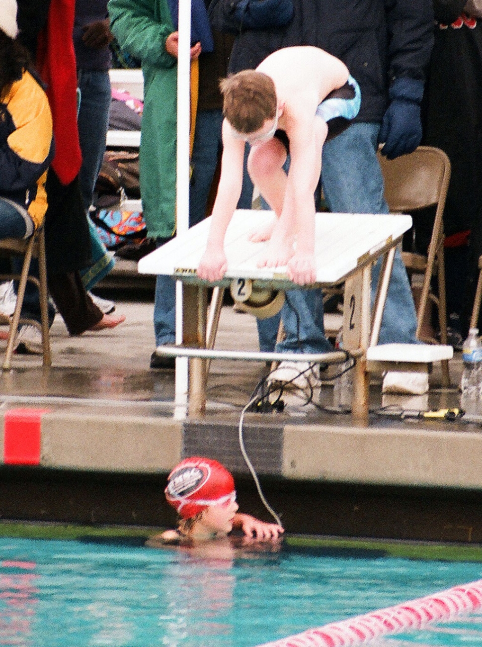 Heritage Valley Aquatics swim team members had strong performances in