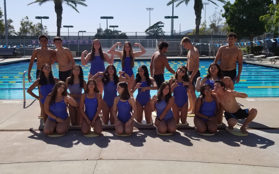 The FHS Swim team (above) ended their 2022 season with a splash overall JV Girls placed 4th, JV Boys Placed 2nd, Girls Varsity placed and Varsity buys placed 6th in the Citrus Coast League. The Boys Varsity qualified and competed in the CIF-SS Div 4 Prelims. Photos credit FHS Swim Coach Cindy Blatt.

