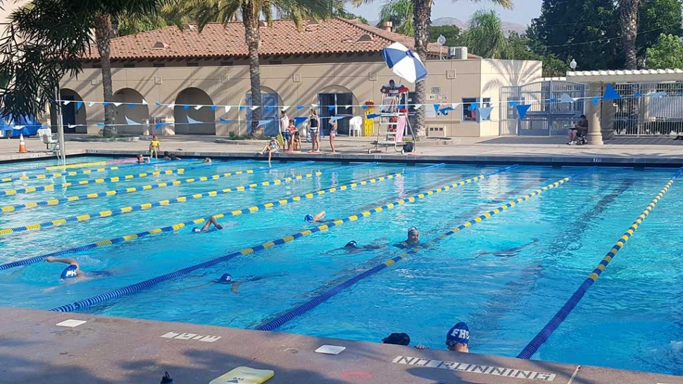 Fillmore High School’s swim team is getting ready for the upcoming swim season. They are ahead of the game by training nine months ahead of the season, and looking forward to having an even better season than last year.
