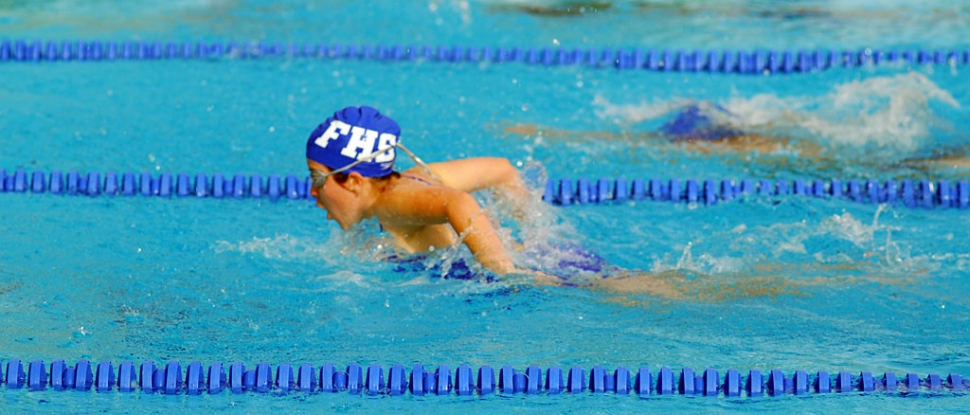 Varsity Girls - Littlerock 100, Fillmore 50. Fillmore won the 200 Medley Relay (Destiny Toyooka, Vera Andreoni, Megan Louth, Savannah Bullard). Destiny Toyooka won the 100 backstroke with a best time 1:25.68. Fillmore won the 400 yd. Freestyle relay (Destiny Toyooka, Vera Andreoni, Meghen Hadley, Megan Louth) Varsity Boys - Littlerock 93, Fillmore 30. Esteban Casas won the 100 butterfly (1:11.40). Andres Casas has best times in the 50 freestyle and the 100 backstroke.