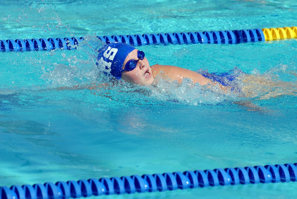 Fillmore Flashes swim team competed in the Frontier League Championship last Wednesday, May 5th.