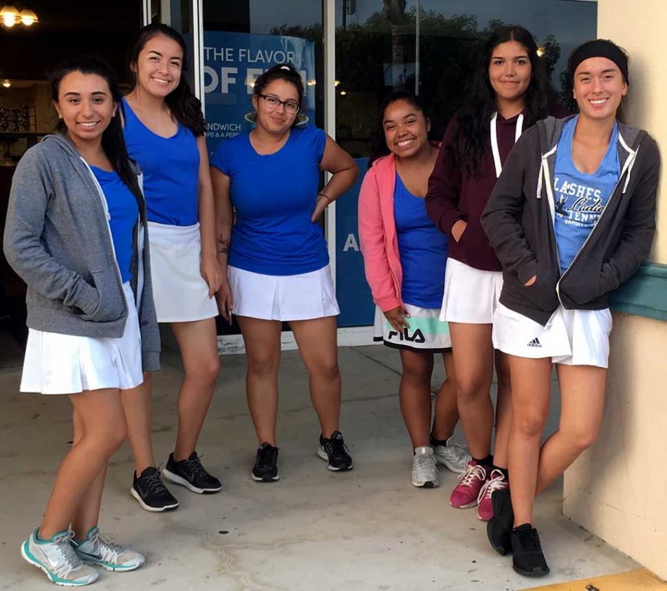 Fillmore High School Tennis Team