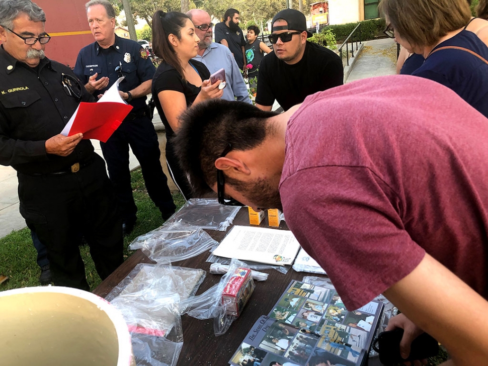 On September 25th 1999, the Vision 20/20 Time Capsule was buried. Now, after 20 years, the time capsule was unearthed on Wednesday, September 25th. The City of Fillmore now has the contents of the capsule upstairs on the 2nd floor of City Hall during regular business hours: Monday – Thursday and every other Friday from 8 a.m. – 4 p.m. A copy of The Fillmore Gazette was included.