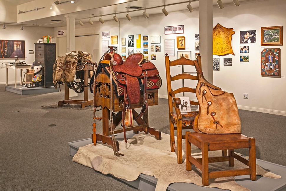 Historic Ranches Exhibit. Photographer: Roger Conrad.
