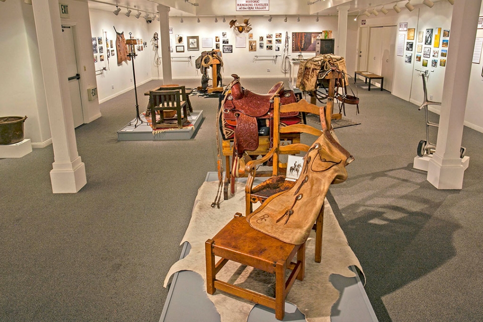 Ranches Exhibit Overview. Photographer: Roger Conrad.
