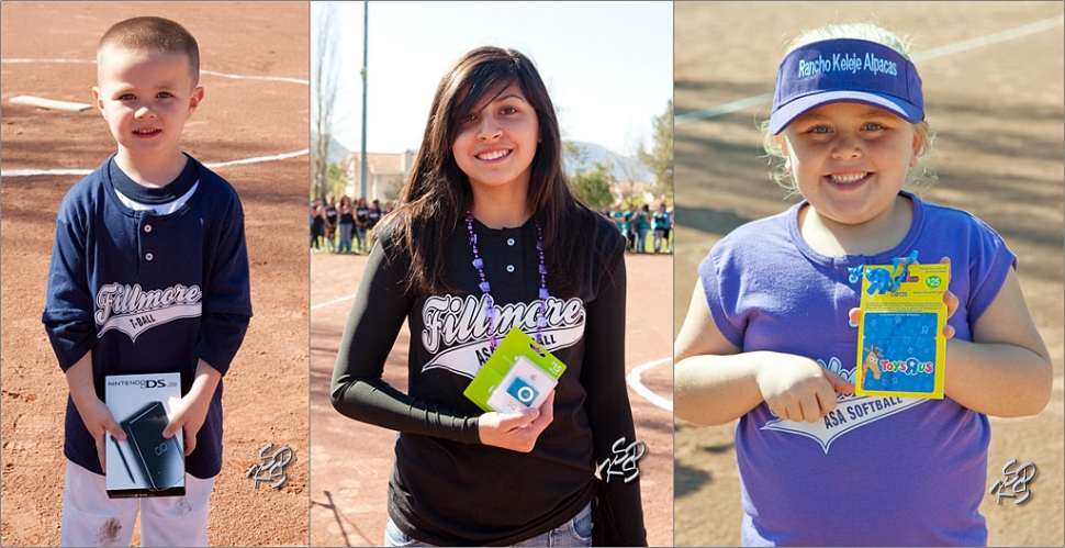 (l-r) Collin Coert, Evelinda Perez, Madyson Bishop