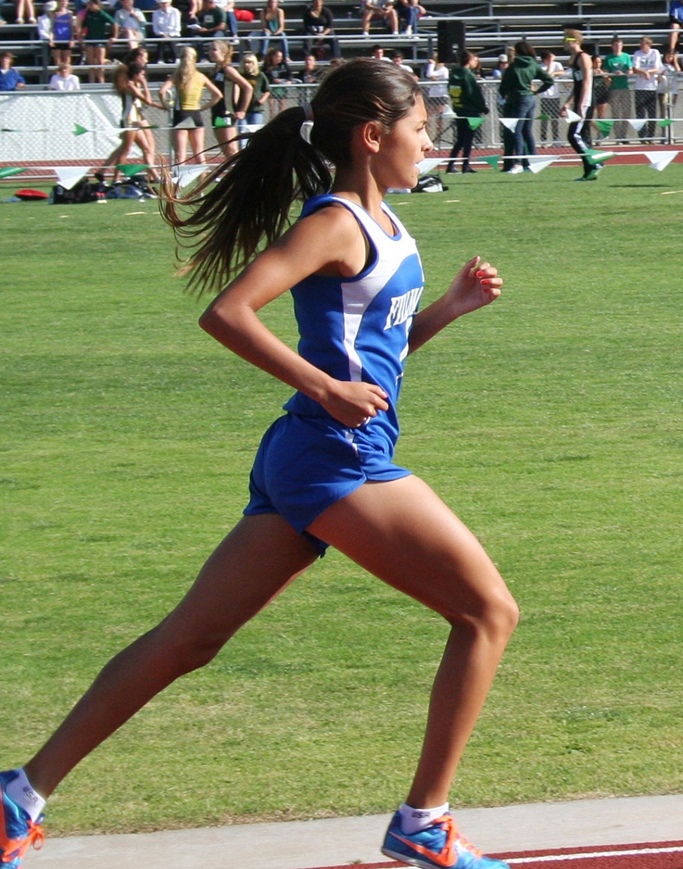 Fillmore High School Track and Field at Ventura County Championships