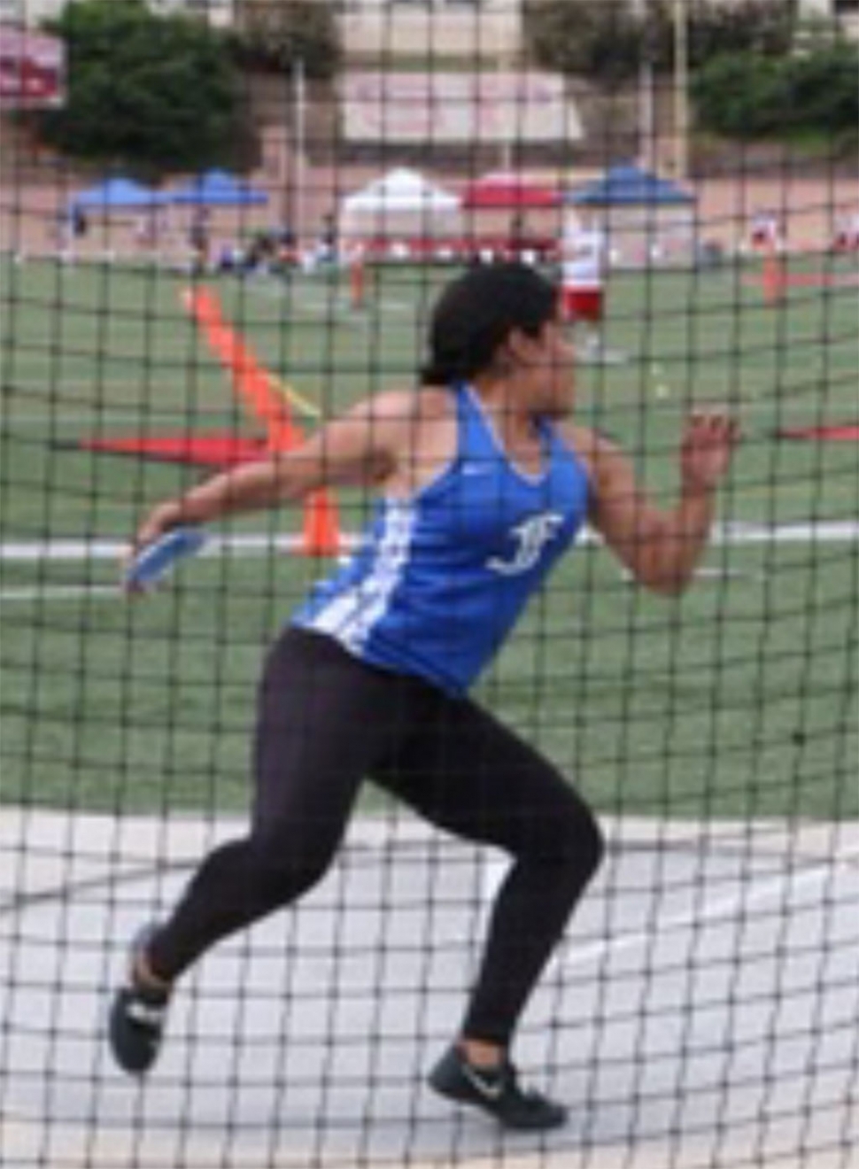 Fillmore High senior Cynthia Hurtado advances to the CIF SS Division 4 Finals at El Camino College in the Discus this weekend. Cynthia is a three time CIF SS Division Prelims qualifier and this year a first time CIF SS Division finalist. We want to wish Cynthia the best. Throw far!