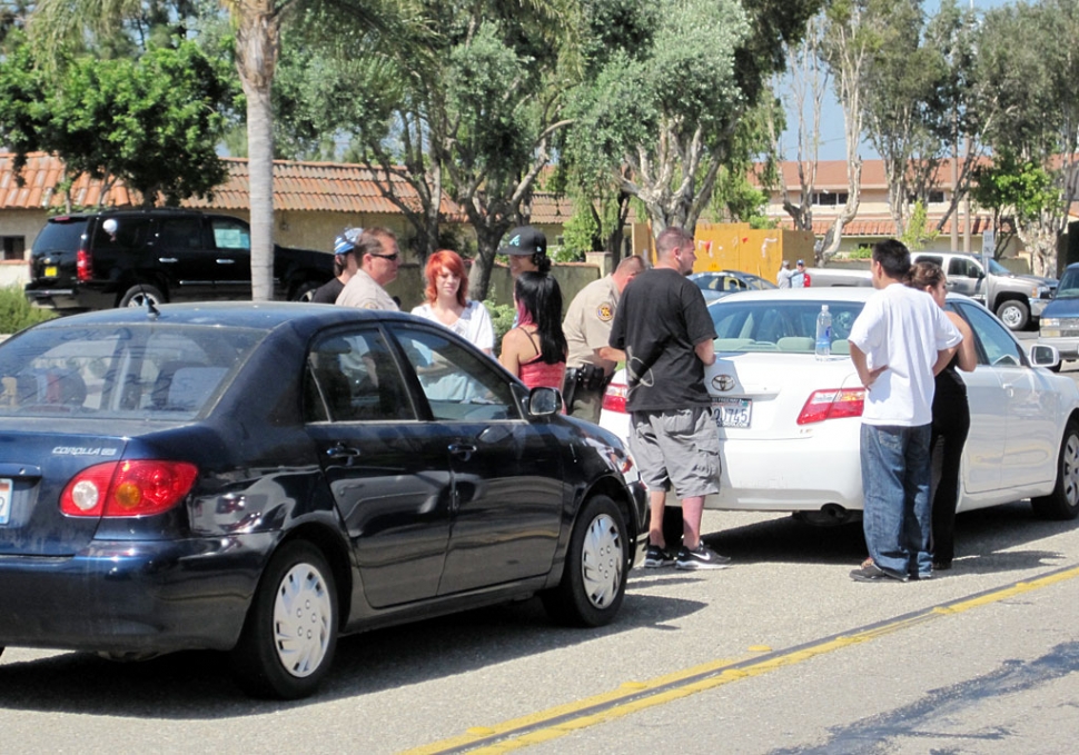 On Saturday June 23rd Fillmore Fire Department and Ventura County Sheriff’s Department responded to a traffic collision on the 900 block of Ventura St. This was a two vehicle accident with minor injuries.