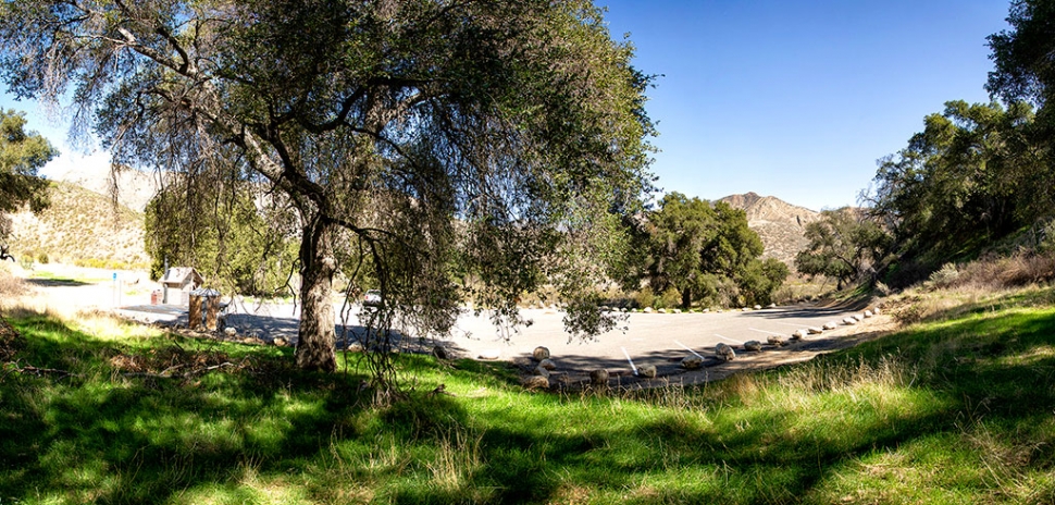 Lake Piru offers a parking lot and restroom facilities constructed by the Untied Water Conservation District which opened on March 1, 2021 near Pothole Trailhead. Photos courtesy United Water Conservation District.