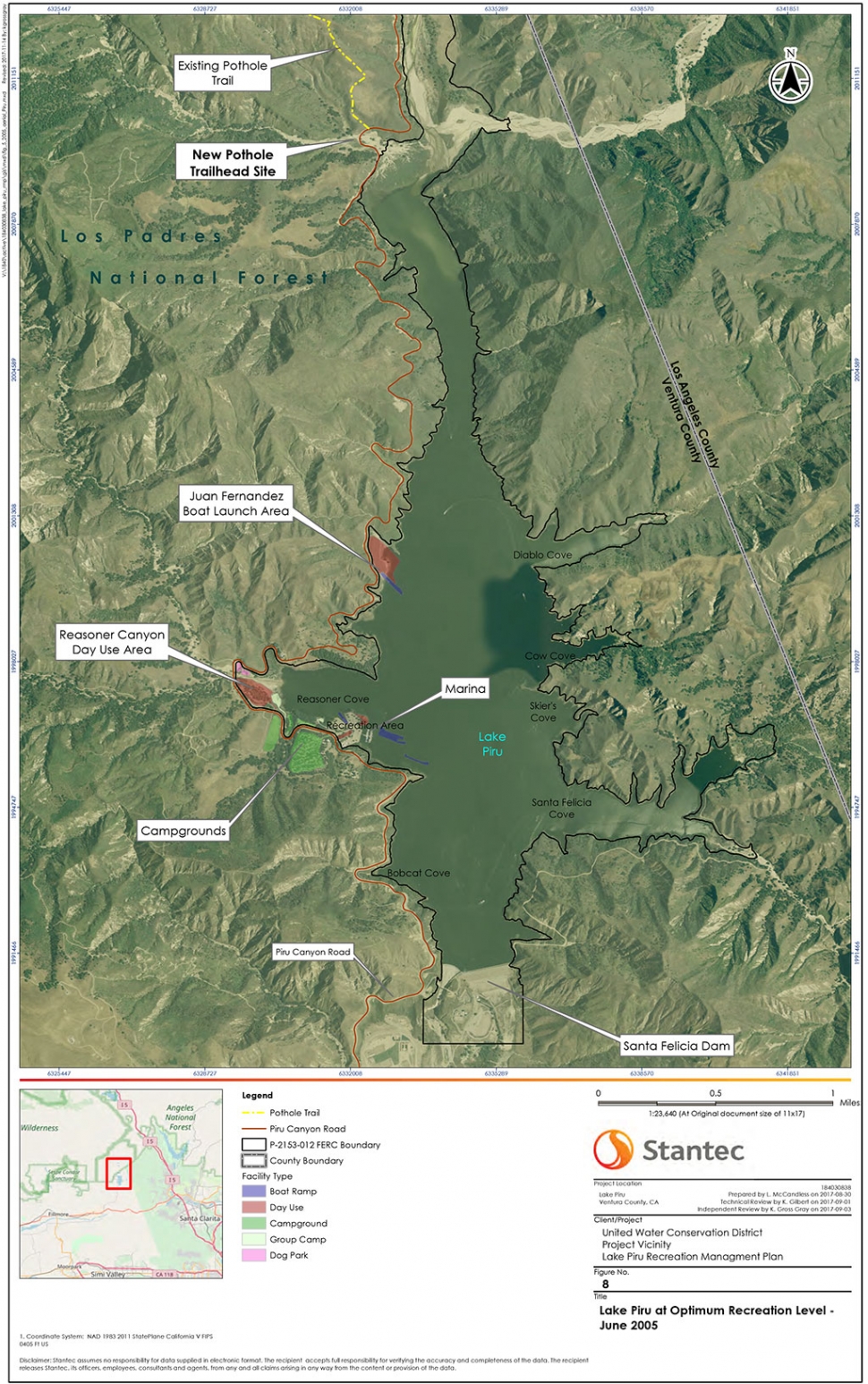 New Facilities at Pothole Trailhead will Increase Amenities and Access