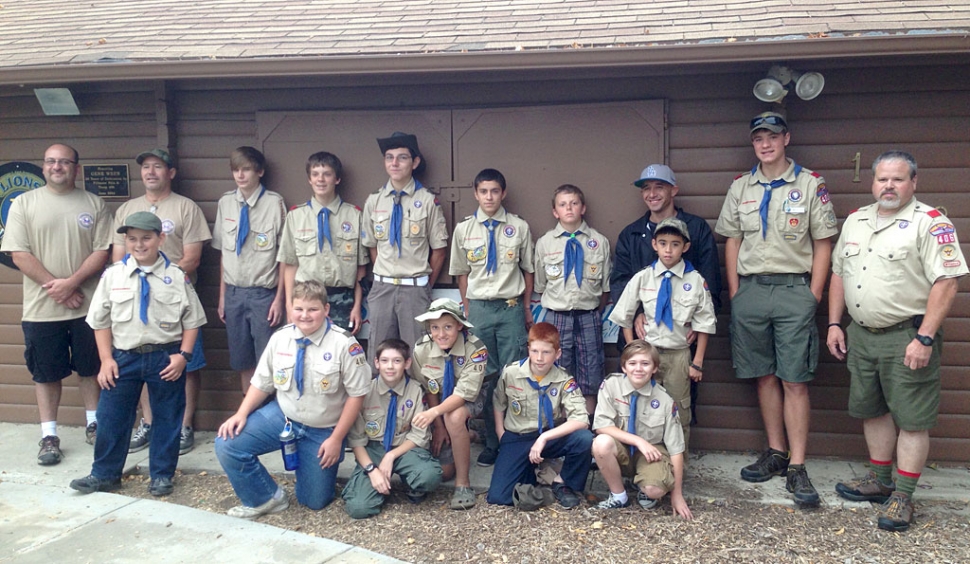 Boy Scout Troop 406 left for summer camp on Sunday for a week of fun and learning. 13 young men and 4 adults from our troop are at Camp Chawanakee on Shaver Lake. The Scouts will be working on many merit badges along with swimming, rifle sports, and enjoying the Sequoia National Forest.