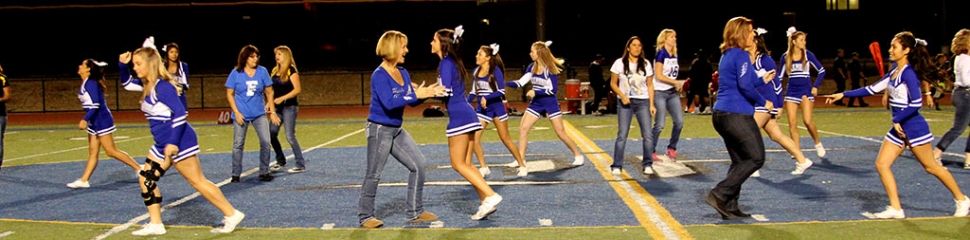 Cheer Mom night