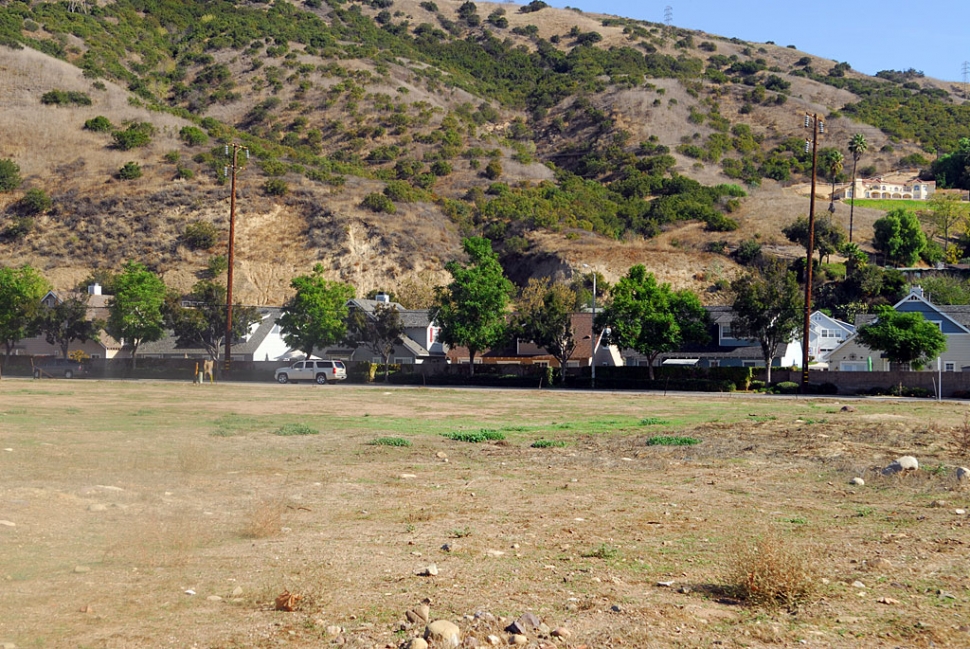 Development of this field, across from the Traditions tract, as a residential area of north Fillmore is now in question due to the passage of Measure H and I. The issue now is whether or not the property owners who have complied with all existing development requirements will bring a lawsuit against the city for halting construction retroactively.