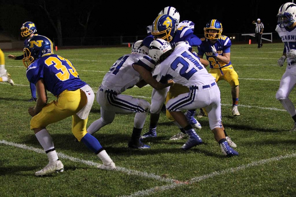 Varsity Flashes Take First Win Of Season Against Nordoff 20 7