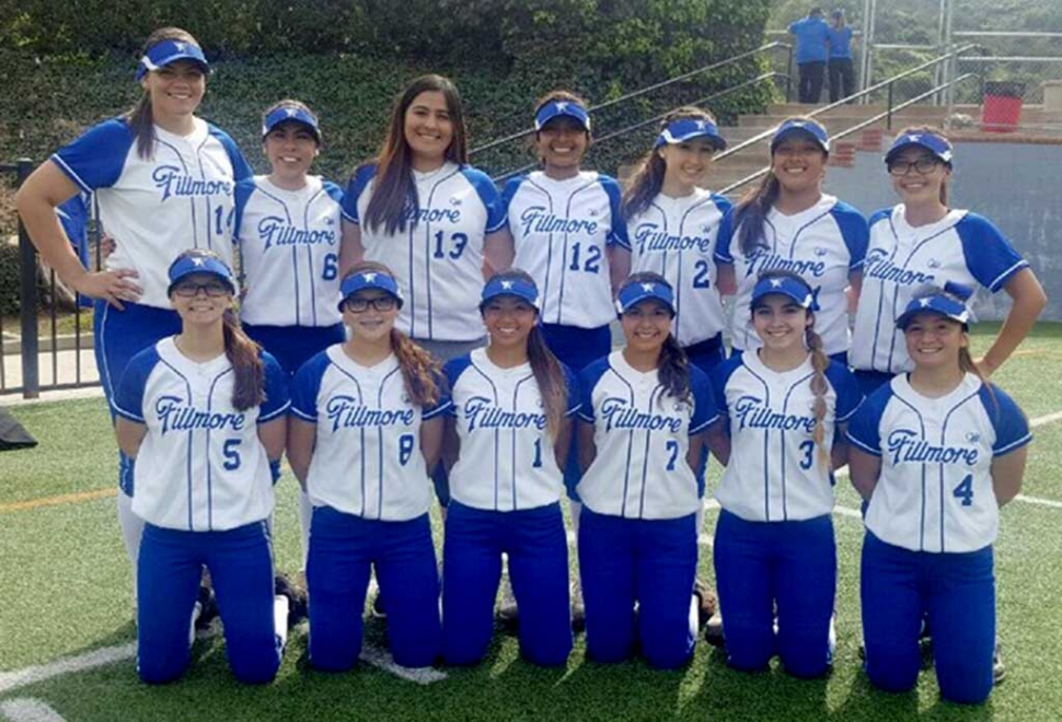 2017 Fillmore Flashes 2017 Varsity Softball Team