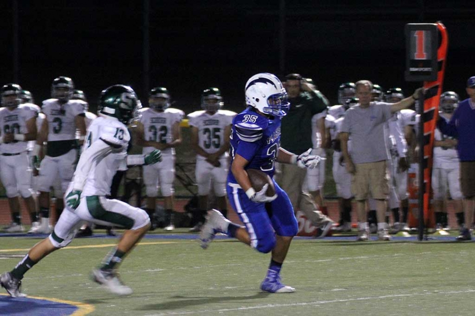 Varsity Flashes Fall Short Against Schurr 10 56 In Cif Playoffs