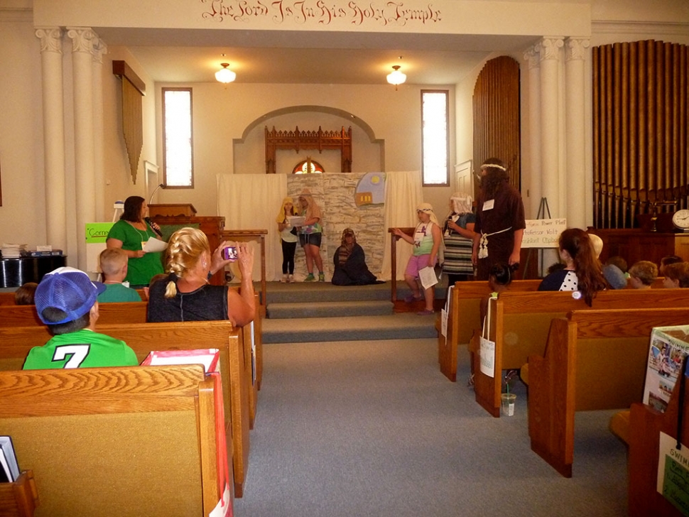 Bardsdale United Methodist Church G Force Vacation Bible School
