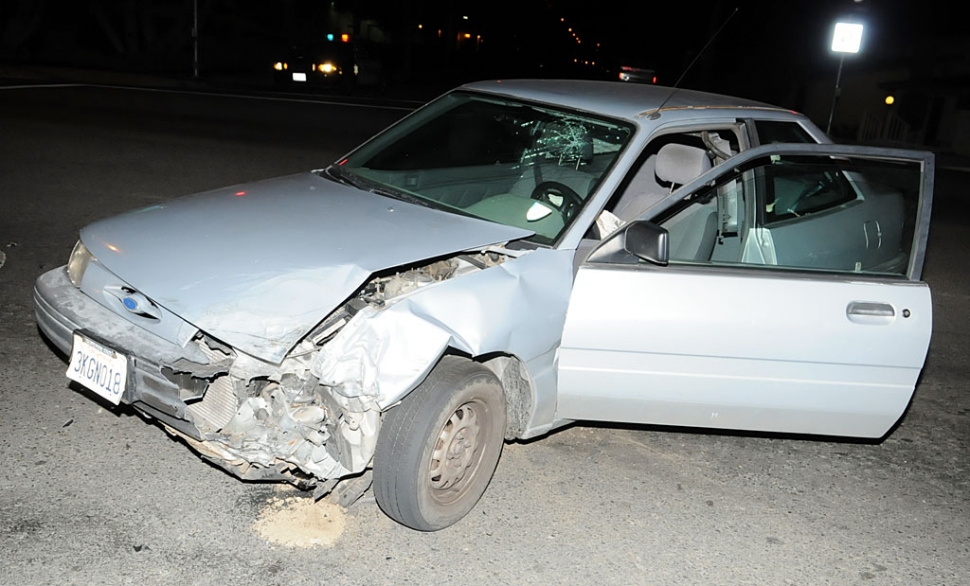 Both vehicles suffered substantial damage. No serious injuries were reported as of press time.