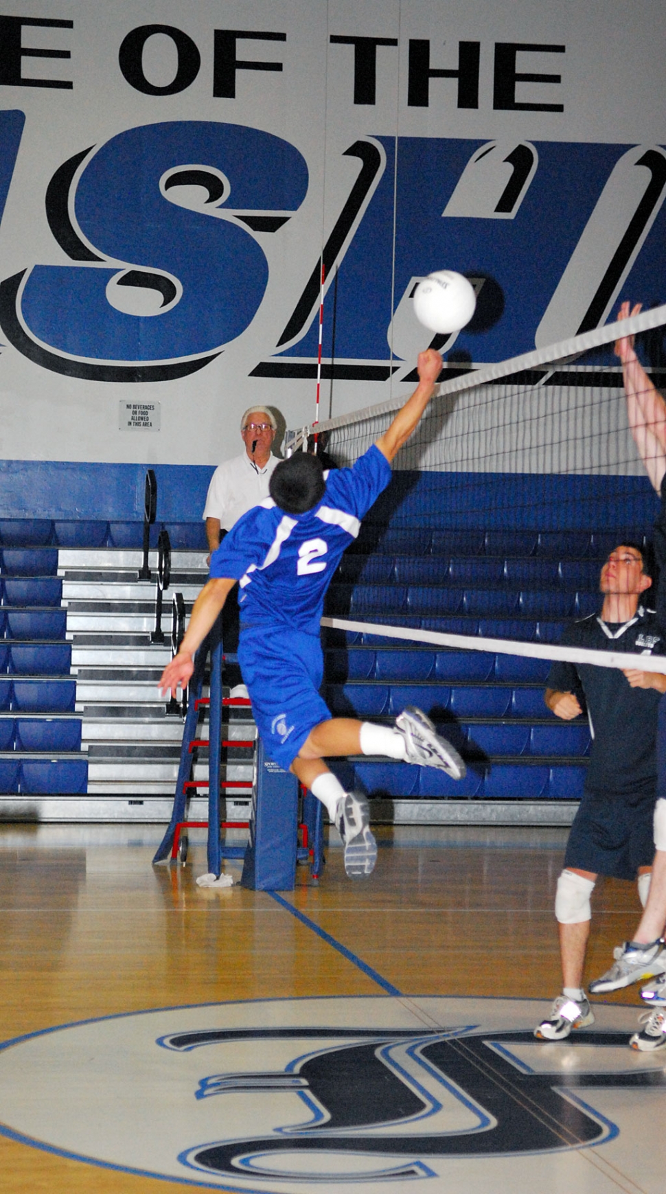 Fillmore lost 3 games to 1. 11-25, 17-25, 25-17, 19-25.