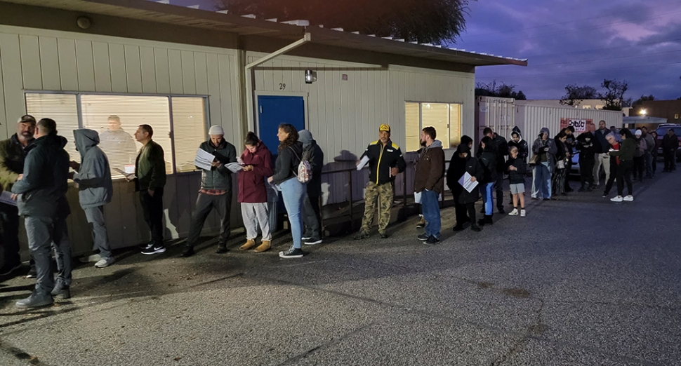 On Tuesday, November 8th, 2022, neither rain nor wind could put a stop to local voters who cast their ballots at the Fillmore Unified School District office. As of Wednesday, November 09, Fillmore City Council (Short Term) results were Chris Gurrola 1,155 votes and Lynn R. Edmonds with 700 votes. For Fillmore City Council (two leaders) Carrie L. Broggie 924 votes, Luis Alberto Rodriguez 799 votes, Albert Mendez 761 votes and Zachary Lotshaw 529 votes. As for the vote on Fillmore USD Measure G Vote results were 1,123 – Yes; 751 – No, passing with 59.93%. 