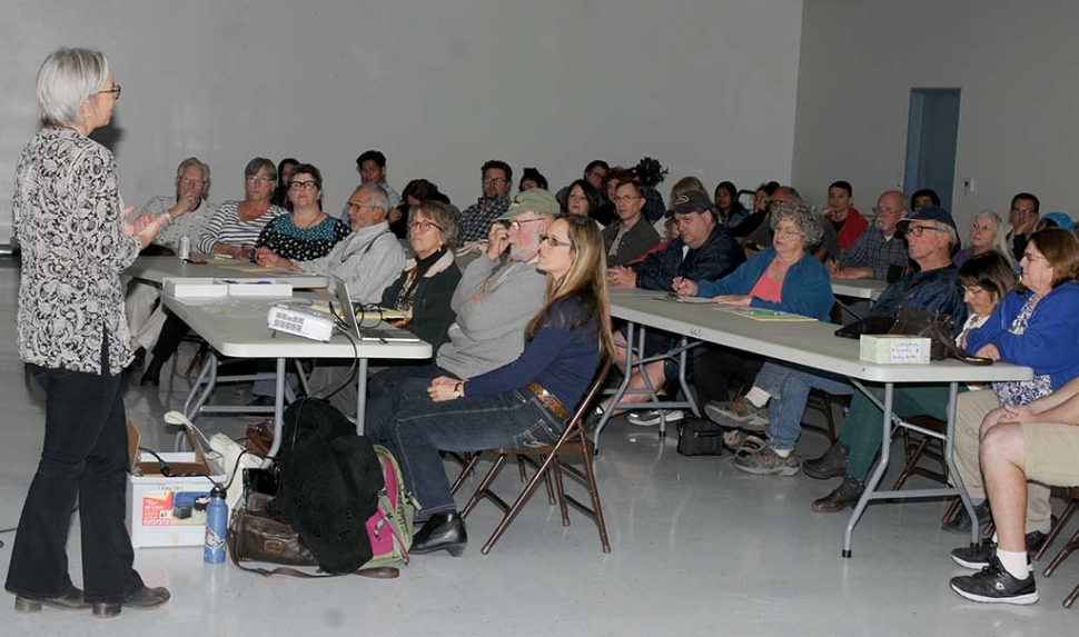 On Tuesday, March 6th from 6:30pm – 8:30pm Fillmore community members gathered at the Active Adult Center for the “Protect Fillmore’s Water Letter Writing Party & Informational Meeting.” Attendees were able to submit comments opposing the expansion of oil waste injection into the Sespe oil field (fracking). They wrote letters expressing their concerns and were able to learn more about the expansion as well as what they can do to help to oppose the expansion.