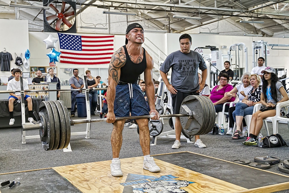 Jose Prez, Lightweight Division (140-164 lbs.) 1st Place in the Dead lift of 425 lbs.