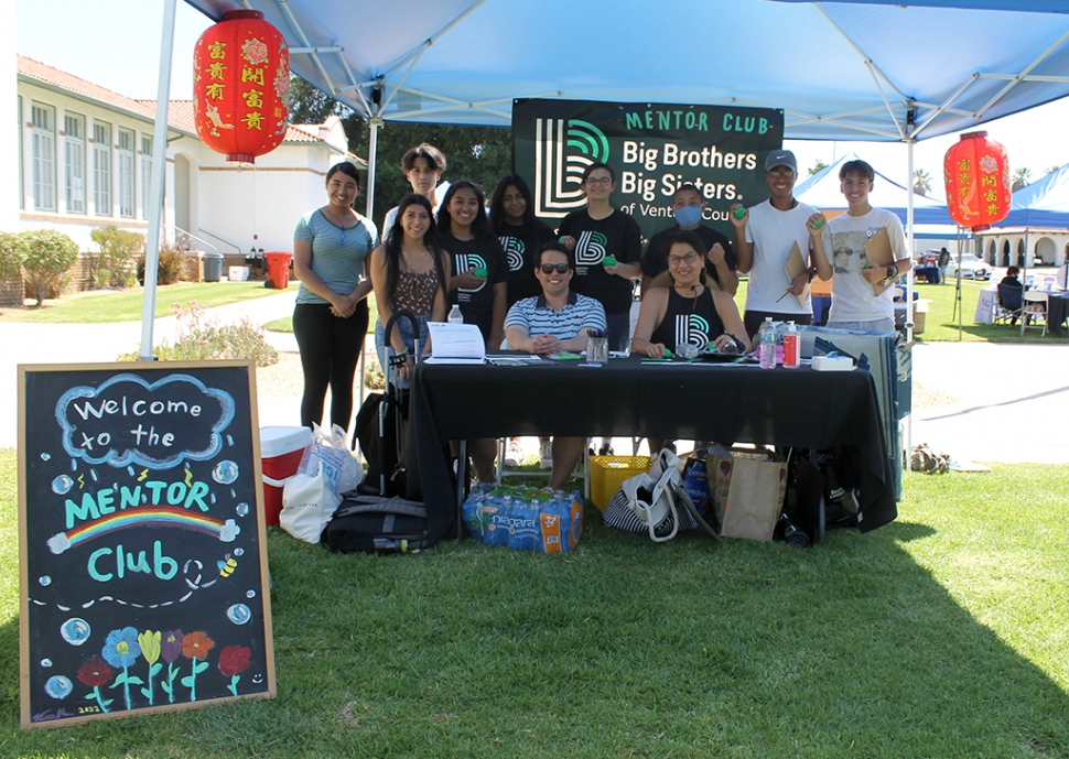 Above is the Mentor Club from Fillmore High School. Students pictured (l-r) are Laura Orozco, David Reyes, Ashley Montiel, Bennedy Ferrerr, Rubi Santa Rosa, Samuel Zneimer (from Ventura County Active Transportation Plan), Kira Martinez, Jose Suarez, Amelia Aparicio (program manager for Big Brothers Big Sisters), Diego Ramirez and Kobe Lizarraga. The team conducted surveys as part of the Ventura County Active Transportation Plan and the information collected will improve transportation in our District 3 community.