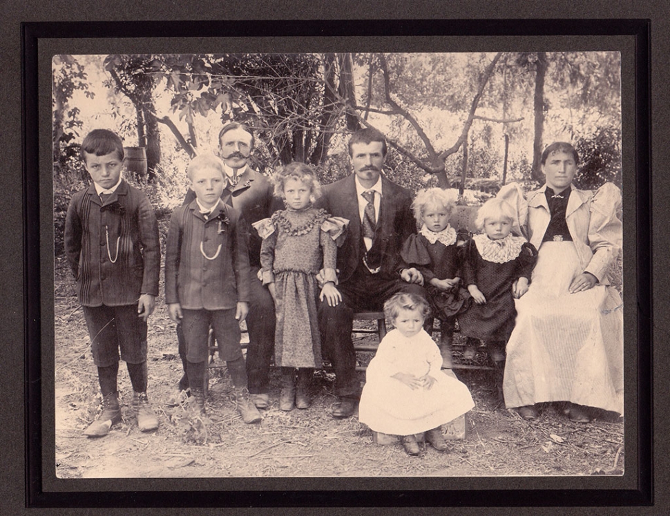 Basolo Family circa 1890.