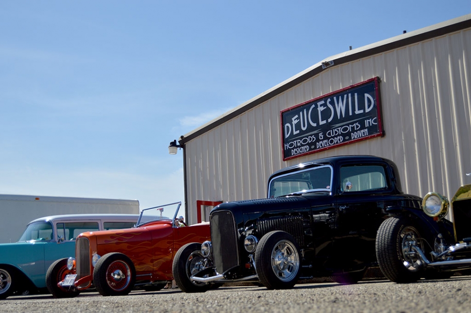 Deuces Wild HotRods & Customs