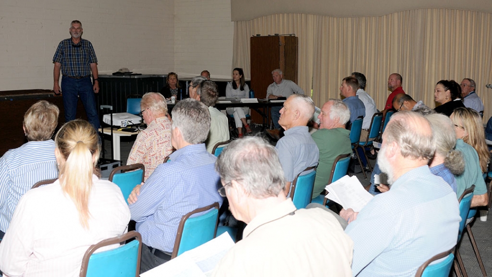 On Monday, July 16th at 9am the Fillmore Piru Basin Groundwater Sustainability Agency held a Public Outreach meeting to discuss the GSA’s FY 2018-19 Budget, Basin Prioritization ranking, basin boundary Modification, the development of Groundwater Sustainability plans and more. Members of the community were encouraged to attend and voice their opinions and/or concerns.