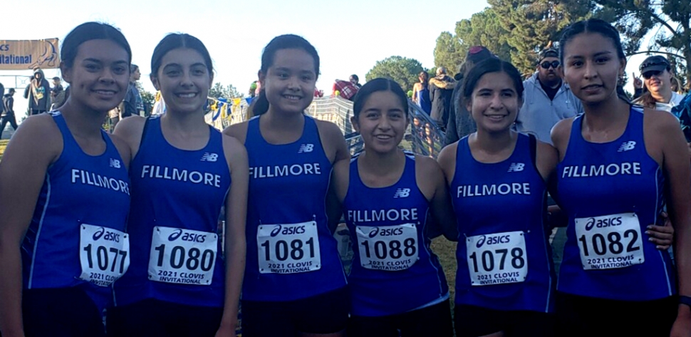 Clovis Girls Team (l-r) Alianna Tapia, Sophia Rodriguez,Monique Hurtado, Andrea Laureano, Angelica Herrera, Nataly Vigil.