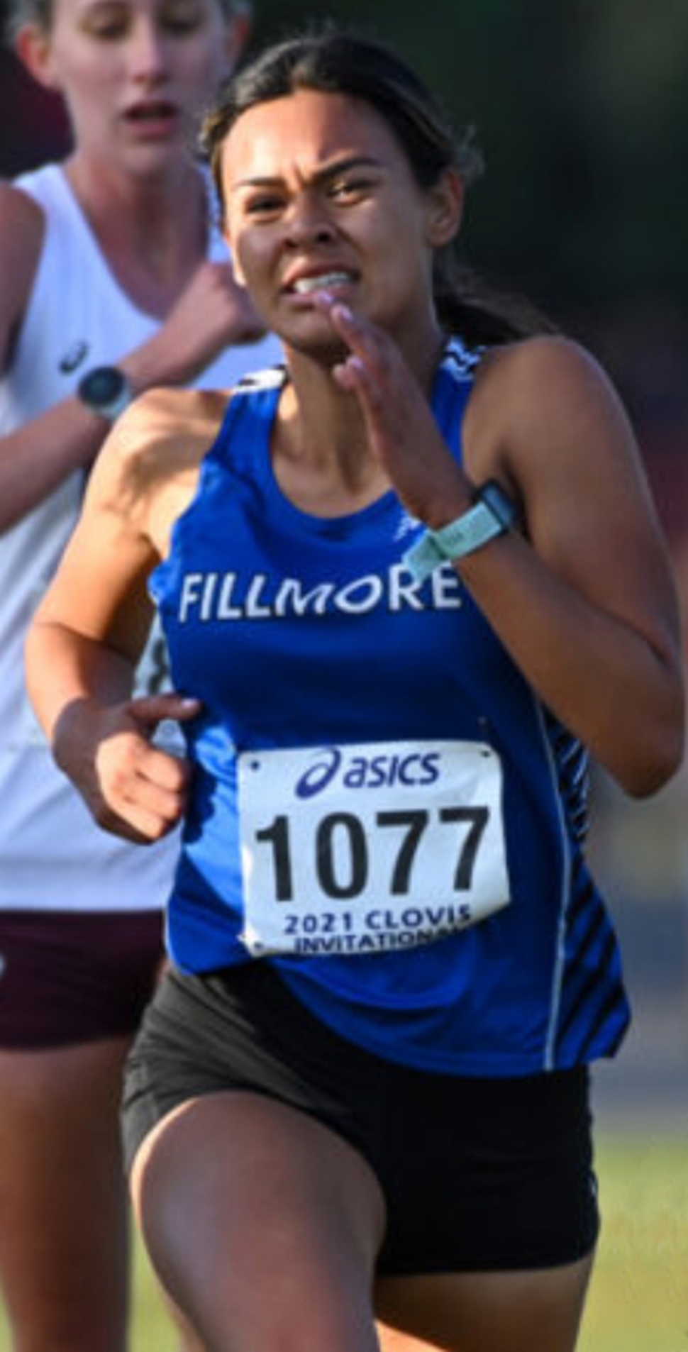 Fillmore’s Alianna Tapia placed 16th.