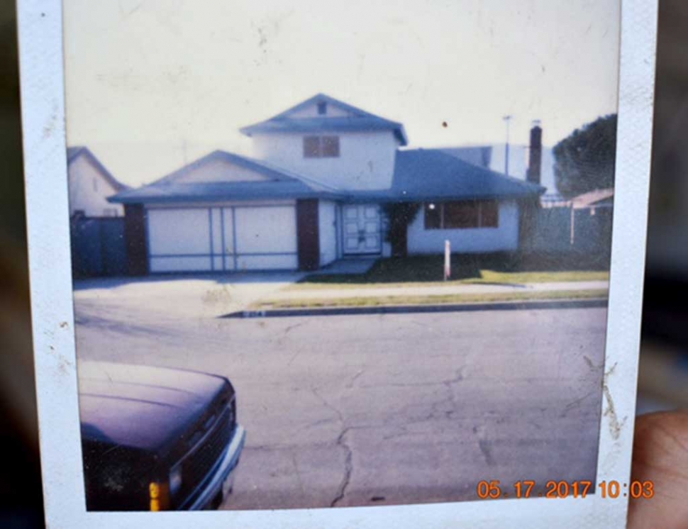 Photo of the way the house looked before.