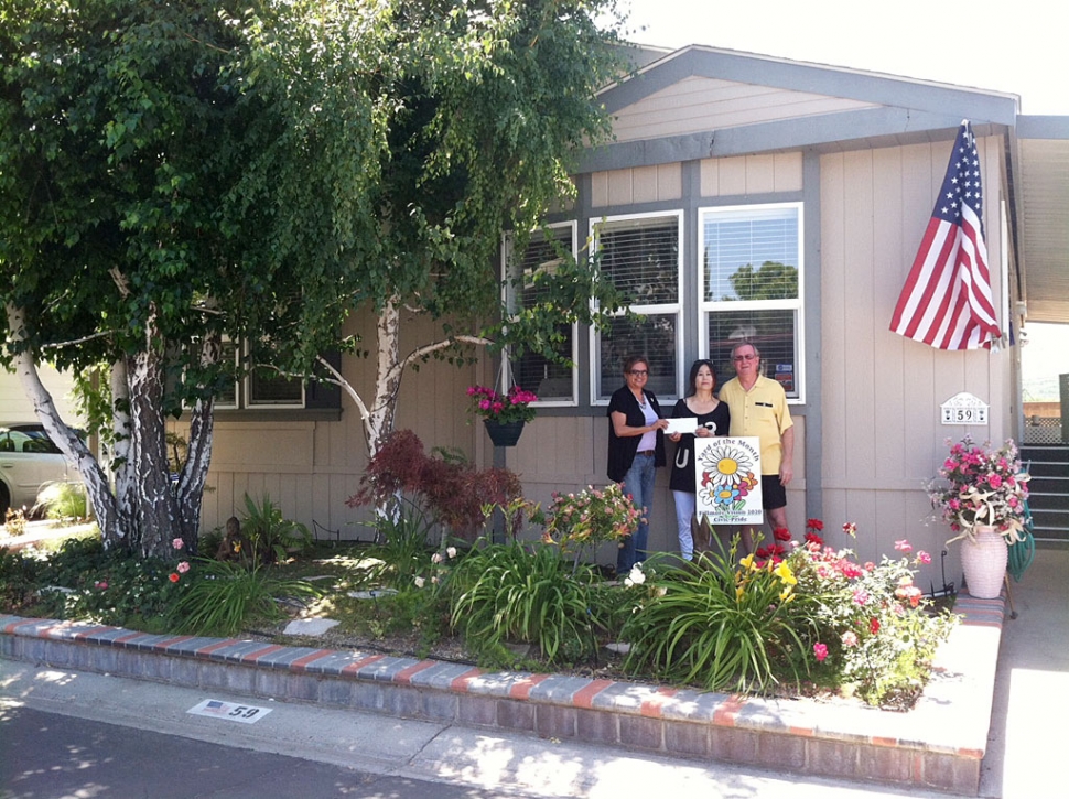 Ari Larson/Fillmore Civic Pride-Vision 2020, Dr. Bundy and Xixi Bundy.
