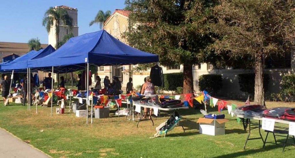 On Saturday, July 8th Fillmore High School Cross Country Team hosted a Yard Sale Fundraiser for their upcoming Mammoth Trip which they compete in every year.
