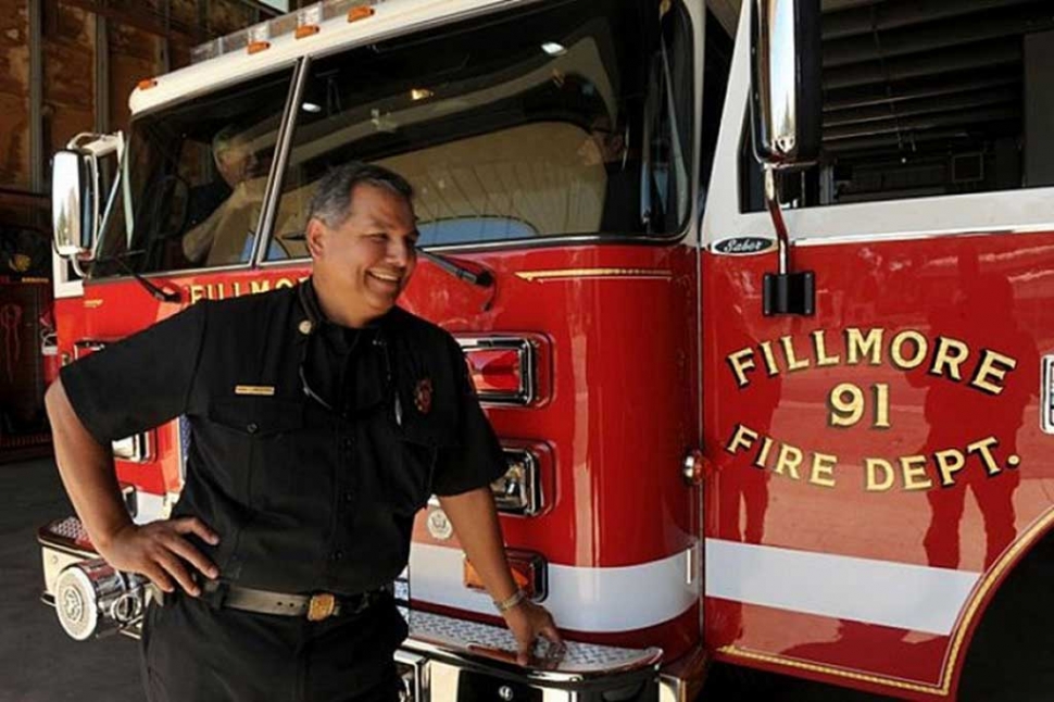 JANUARY - Passing of Fillmore Fire Chief Rigo Landeros. 