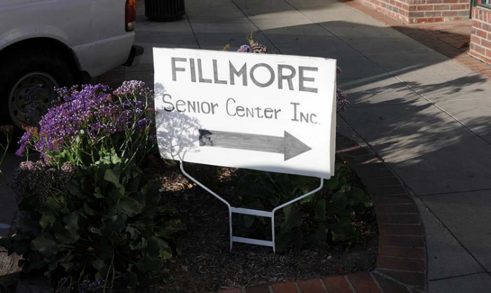 NOVEMBER - Fillmore Senior Center, Inc., after 32 years, is closing its doors as of January 1, 2017.