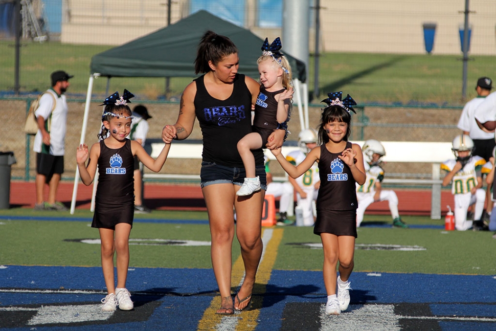 Bears Homecoming court.