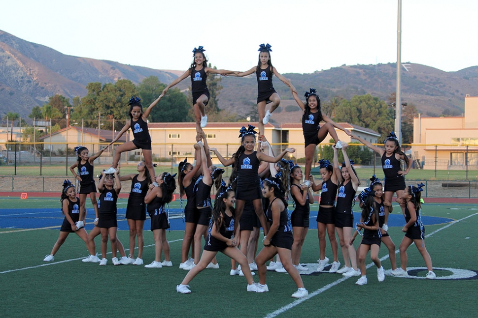 Bears Pee Wee Cheer.