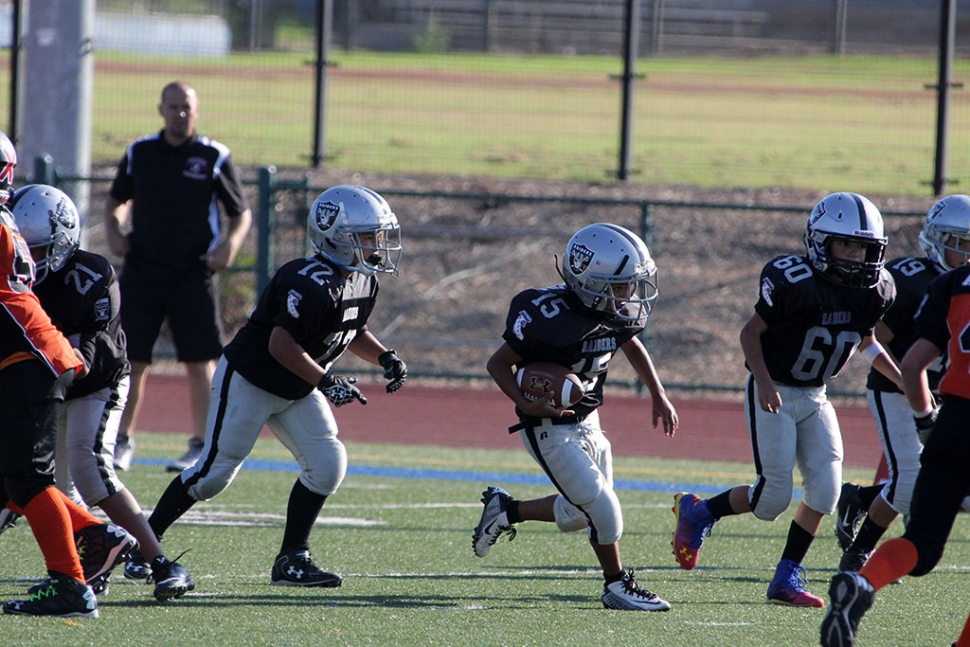 Raiders Youth Football The Fillmore Gazette
