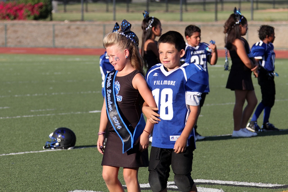 Bears Homecoming court.