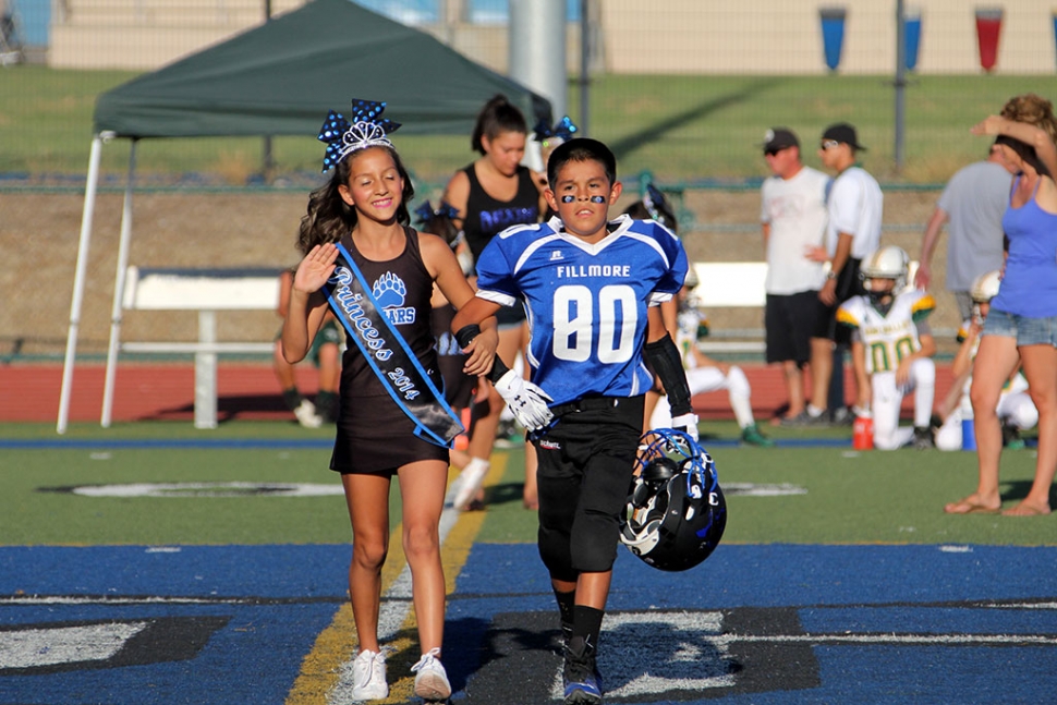 Bears Homecoming court.