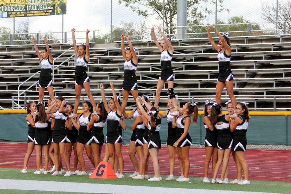 Raiders J2 Cheer