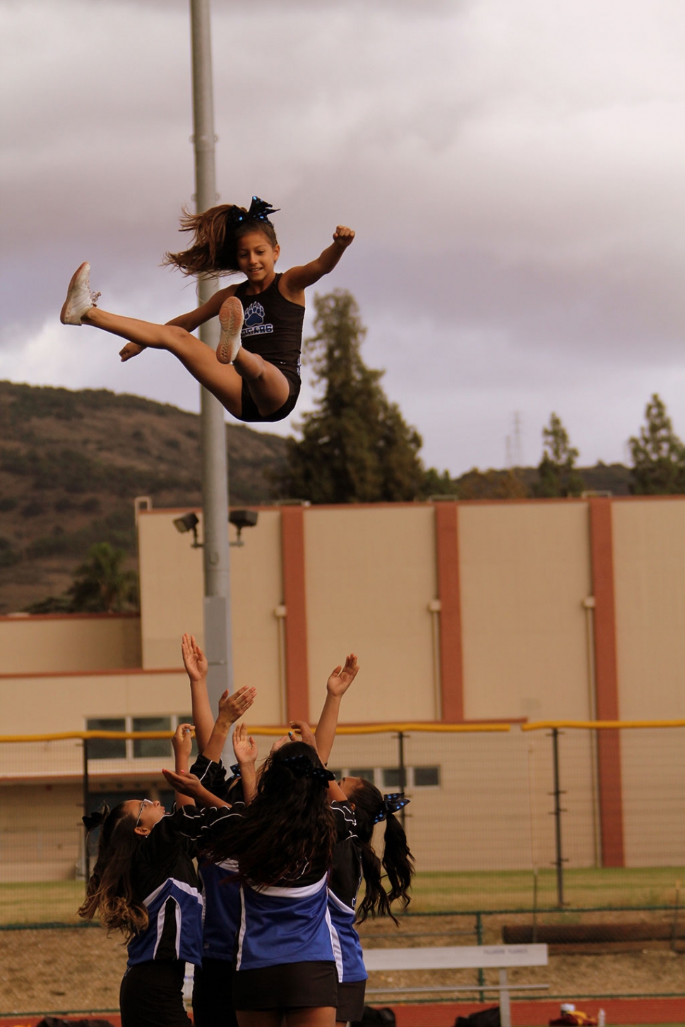 Bears Pee Wee Cheer