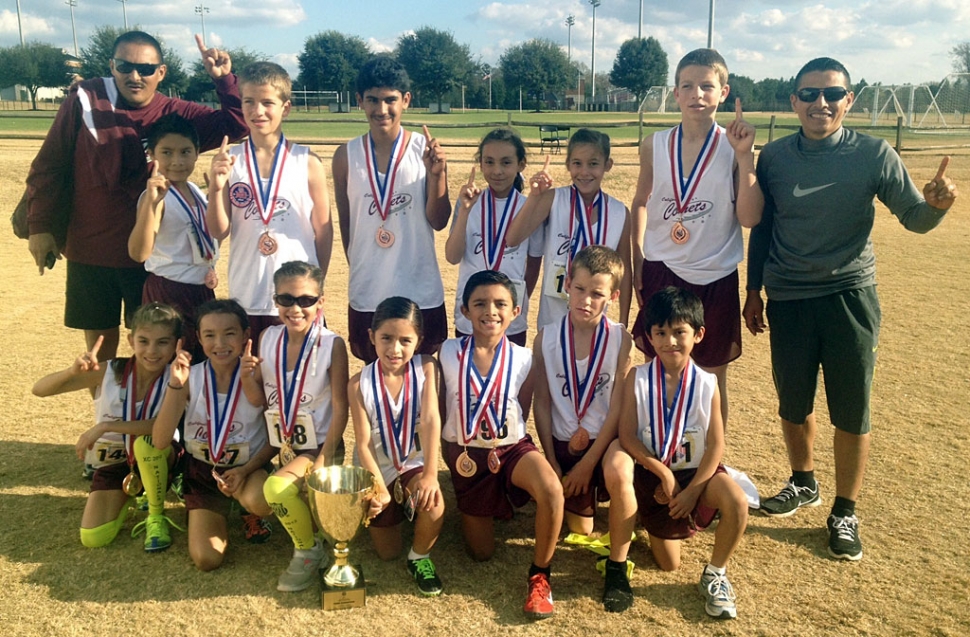 (l-r) (top) Coach Victor Rodriguez, Carlos Laureano, Aiden Richter, Joaquin Rodriguez, Carissa Rodriguez, Nevaeh Walla, Collin Richter, Coach Rafa Laureano. (bottom) Syenna Ponce, Vanessa Cabral, Jordyn Walla, Andrea Laureano, Rey Laureano, Mark Richter and Michael Camilo Torres.